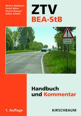 Bleßmann / Böhm / Schäfer |  ZTV BEA-StB | Buch |  Sack Fachmedien