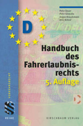 Dauer / Glowalla / Brauckmann | Dauer, P: Handbuch des Fahrerlaubnisrechts | Buch | sack.de