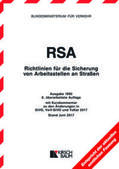 Bundesministerium für Verkehr |  RSA-Textausgabe - Richtlinien für die Sicherung von Arbeitsstellen an Straßen | Buch |  Sack Fachmedien