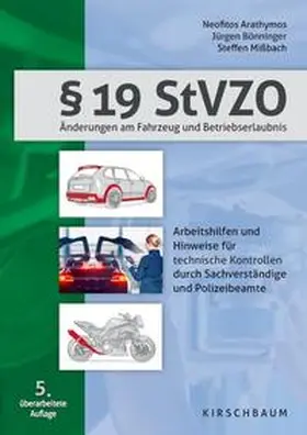 Arathymos / Bönninger / Mißbach |  § 19 StVZO | Buch |  Sack Fachmedien
