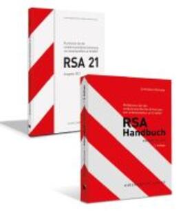 Forschungsgesellschaft für Straßen- und Verkehrswesen |  RSA-Paket - RSA-Handbuch und Textausgabe RSA 21 | Buch |  Sack Fachmedien