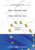 Gornig / Bohle |  Nation – Nationalität – Staat | Buch |  Sack Fachmedien