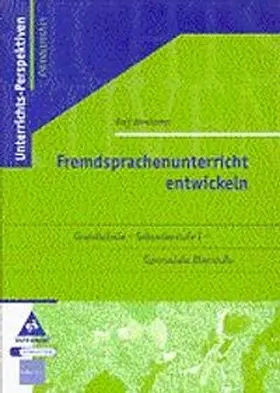 Weskamp |  Fremdsprachenunterricht entwickeln Grundschule - Sekundarstufe I - Gymnasiale Oberstufe | Buch |  Sack Fachmedien