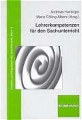 Hartinger / Fölling-Albers |  Lehrerkompetenz für den Sachunterricht | Buch |  Sack Fachmedien