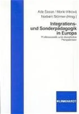 Sasse / Vitkova / Störmer |  Integrations- und Sonderpädagogik in Europa | Buch |  Sack Fachmedien