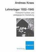 Kraas |  Lehrerlager1932-1945 | Buch |  Sack Fachmedien