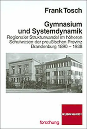 Tosch |  Gymnasium und Systemdynamik | Buch |  Sack Fachmedien
