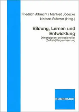 Albrecht / Jödecke / Störmer |  Bildung, Lernen und Entwicklung | Buch |  Sack Fachmedien