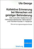 George |  Kollektive Erinnerung bei Menschen mit geistiger Behinderung | Buch |  Sack Fachmedien