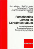 Roters / Schneider / Koch-Priewe |  Forschendes Lernen im Lehramtsstudium | Buch |  Sack Fachmedien