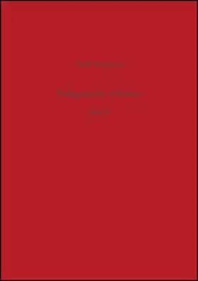 Reichwein / Amlung |  Pädagogische Schriften, Band 5 | Buch |  Sack Fachmedien