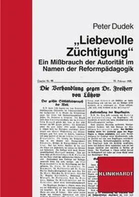 Dudek |  "Liebevolle Züchtigung" | Buch |  Sack Fachmedien