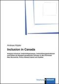 Köpfer |  Inclusion in Canada | Buch |  Sack Fachmedien
