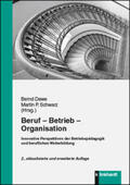 Dewe / Schwarz |  Beruf - Betrieb - Organisation | Buch |  Sack Fachmedien