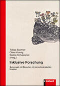 Buchner / Koenig / Schuppener |  Inklusive Forschung | Buch |  Sack Fachmedien