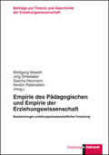 Meseth / Dinkelaker / Neumann |  Empirie des Pädagogischen und Empirie der Erziehungswissenschaft | Buch |  Sack Fachmedien