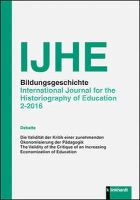 Fuchs / Horlacher / Tröhler |  IJHE Bildungsgeschichte | Buch |  Sack Fachmedien