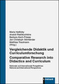 Hallitzky / Rakhkochkine / Koch-Priewe |  Vergleichende Didaktik und Curriculumforschung - Comparative Research into Didactics and Curriculum | Buch |  Sack Fachmedien