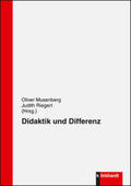 Musenberg / Riegert |  Didaktik und Differenz | Buch |  Sack Fachmedien