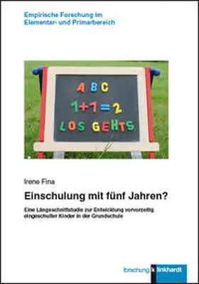 Fina |  Einschulung mit fünf Jahren? | Buch |  Sack Fachmedien