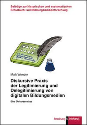 Wunder |  Diskursive Praxis der Legitimierung und Delegitimierung von digitalen Bildungsmedien | Buch |  Sack Fachmedien