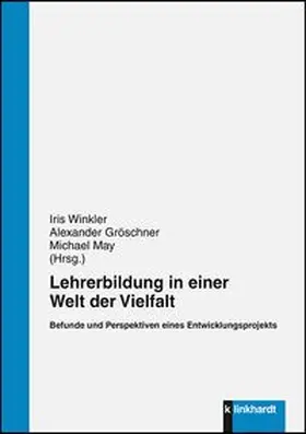 Winkler / Gröschner / May | Lehrerbildung in einer Welt der Vielfalt | Buch | 978-3-7815-2277-0 | www.sack.de