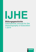 Fuchs / Horlacher / Tröhler |  IJHE Bildungsgeschichte | Buch |  Sack Fachmedien