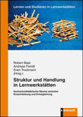 Baar / Feindt / Trostmann |  Struktur und Handlung in Lernwerkstätten | Buch |  Sack Fachmedien