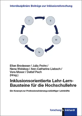 Brodesser / Frohn / Welskop |  Inklusionsorientierte Lehr-Lern- Bausteine für die Hochschullehre | Buch |  Sack Fachmedien