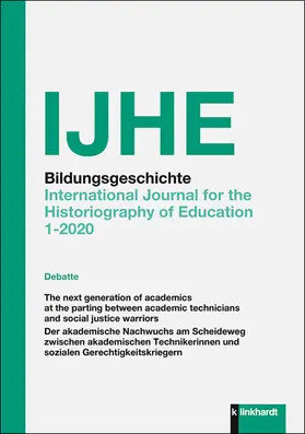 Fuchs / Horlacher / Tröhler |  IJHE Bildungsgeschichte | Buch |  Sack Fachmedien