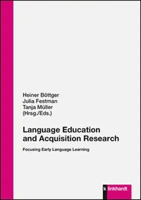 Böttger / Festman / Müller |  Language Education and Acquisition Research | Buch |  Sack Fachmedien