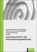 Becher / Blumberg / Goll |  Sachunterricht in der Informationsgesellschaft | Buch |  Sack Fachmedien