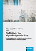 Konz / Schröter |  DisAbility in der Migrationsgesellschaft | Buch |  Sack Fachmedien