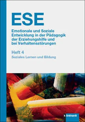 Gingelmaier / Herz / Dietrich |  ESE Emotionale und Soziale Entwicklung in der Pädagogik der Erziehungshilfe und bei Verhaltensstörungen. Heft 4 | Buch |  Sack Fachmedien