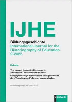 Fuchs / Horlacher / Tröhler |  IJHE Bildungsgeschichte | Buch |  Sack Fachmedien