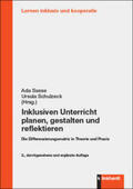 Sasse / Schulzeck |  Inklusiven Unterricht planen, gestalten und reflektieren | Buch |  Sack Fachmedien