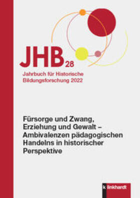 Bühler / Criblez / Vogt | Jahrbuch für Historische Bildungsforschung Band 28 | Buch | 978-3-7815-2585-6 | sack.de