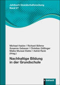 Haider / Böhme / Gebauer |  Nachhaltige Bildung in der Grundschule | Buch |  Sack Fachmedien