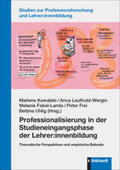 Kowalski / Leuthold-Wergin / Fabel-Lamla |  Professionalisierung in der Studieneingangsphase der Lehrer:innenbildung | Buch |  Sack Fachmedien