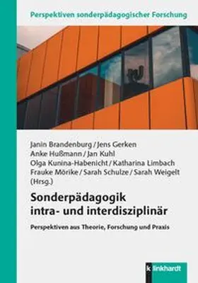 Brandenburg / Gerken / Hußmann |  Sonderpädagogik intra- und interdisziplinär | Buch |  Sack Fachmedien