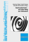 Giest / Kaiser / Schomaker |  Sachunterricht - auf dem Weg zur Inklusion | eBook | Sack Fachmedien
