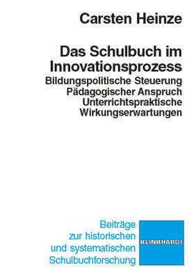 Heinze | Das Schulbuch im Innovationsprozess | E-Book | sack.de