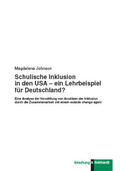Johnson |  Schulische Inklusion in den USA – ein Lehrbeispiel für Deutschland? | eBook | Sack Fachmedien