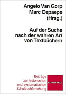 Van Gorp / Depaepe |  Auf der Suche nach der wahren Art von Textbüchern | eBook | Sack Fachmedien