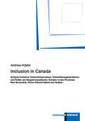 Köpfer |  Inclusion in Canada | eBook | Sack Fachmedien