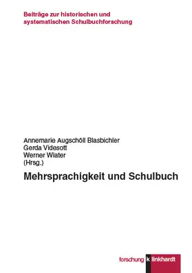 Augschöll Blasbichler / Videsott / Wiater |  Mehrsprachigkeit und Schulbuch | eBook | Sack Fachmedien