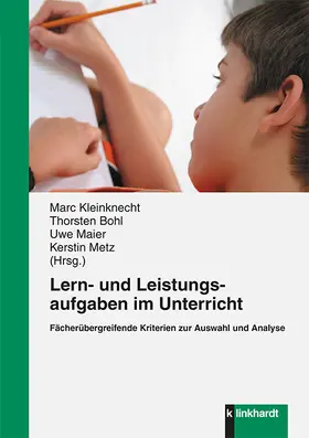 Kleinknecht / Bohl / Maier |  Lern- und Leistungsaufgaben im Unterricht | eBook | Sack Fachmedien