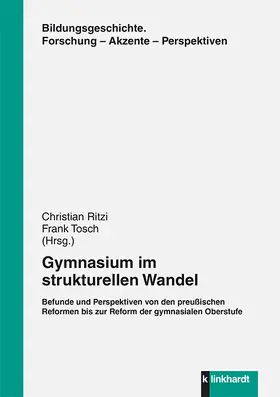 Ritzi / Tosch |  Gymnasium im strukturellen Wandel | eBook | Sack Fachmedien