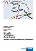 Hedderich / Egloff / Zahnd |  Biografie - Partizipation - Behinderung | eBook | Sack Fachmedien