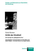 Wyneken / Moser / Jürgens |  Kritik der Kindheit | eBook | Sack Fachmedien